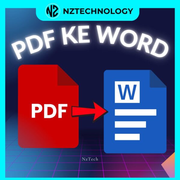 Tukar PDF ke Word