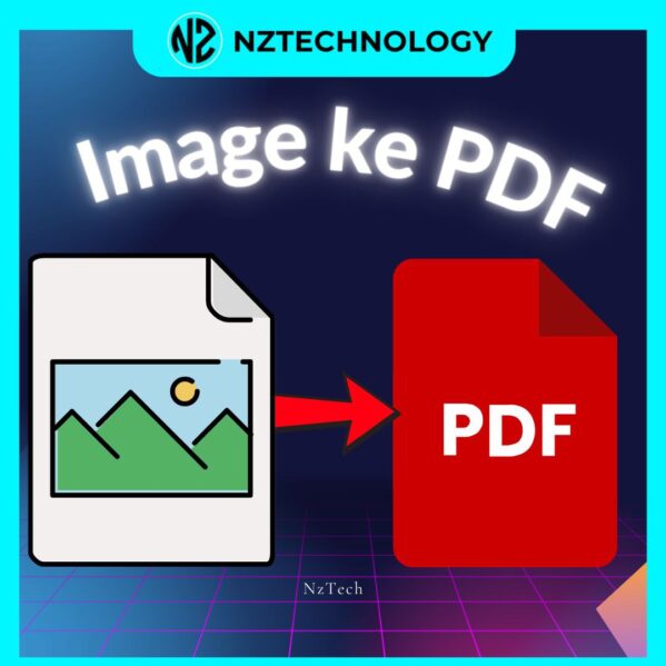 Gabung Gambar ke PDF