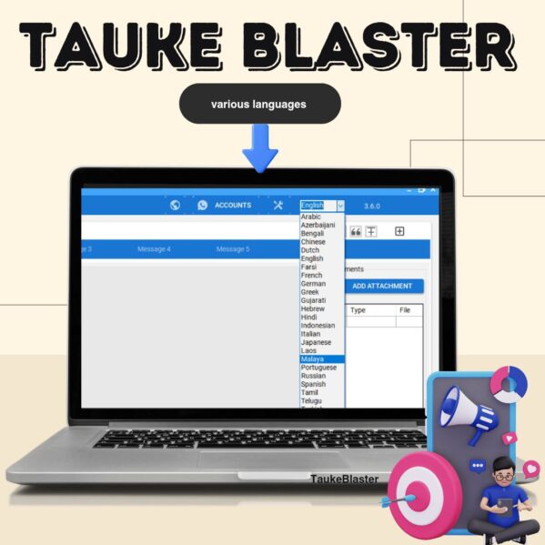 WhatsApp Blaster PRO | Software WhatsApp Blaster |WA Blaster + Auto-Reply + Grab Contact – Software Marketing 2025 - Image 3