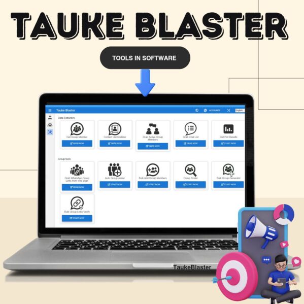 WhatsApp Blaster PRO | Software WhatsApp Blaster |WA Blaster + Auto-Reply + Grab Contact – Software Marketing 2025 - Image 7